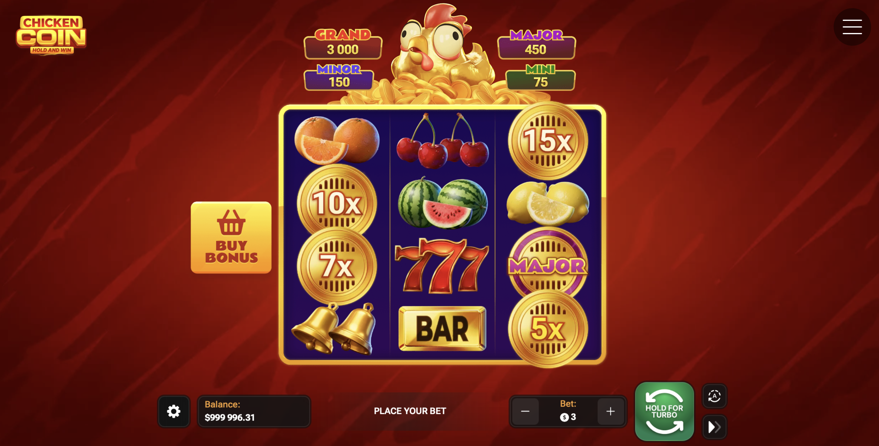 Chicken Coin Slot Chicken Coin Slot — Crash-Gambling-Game mit Münz-Mechanik