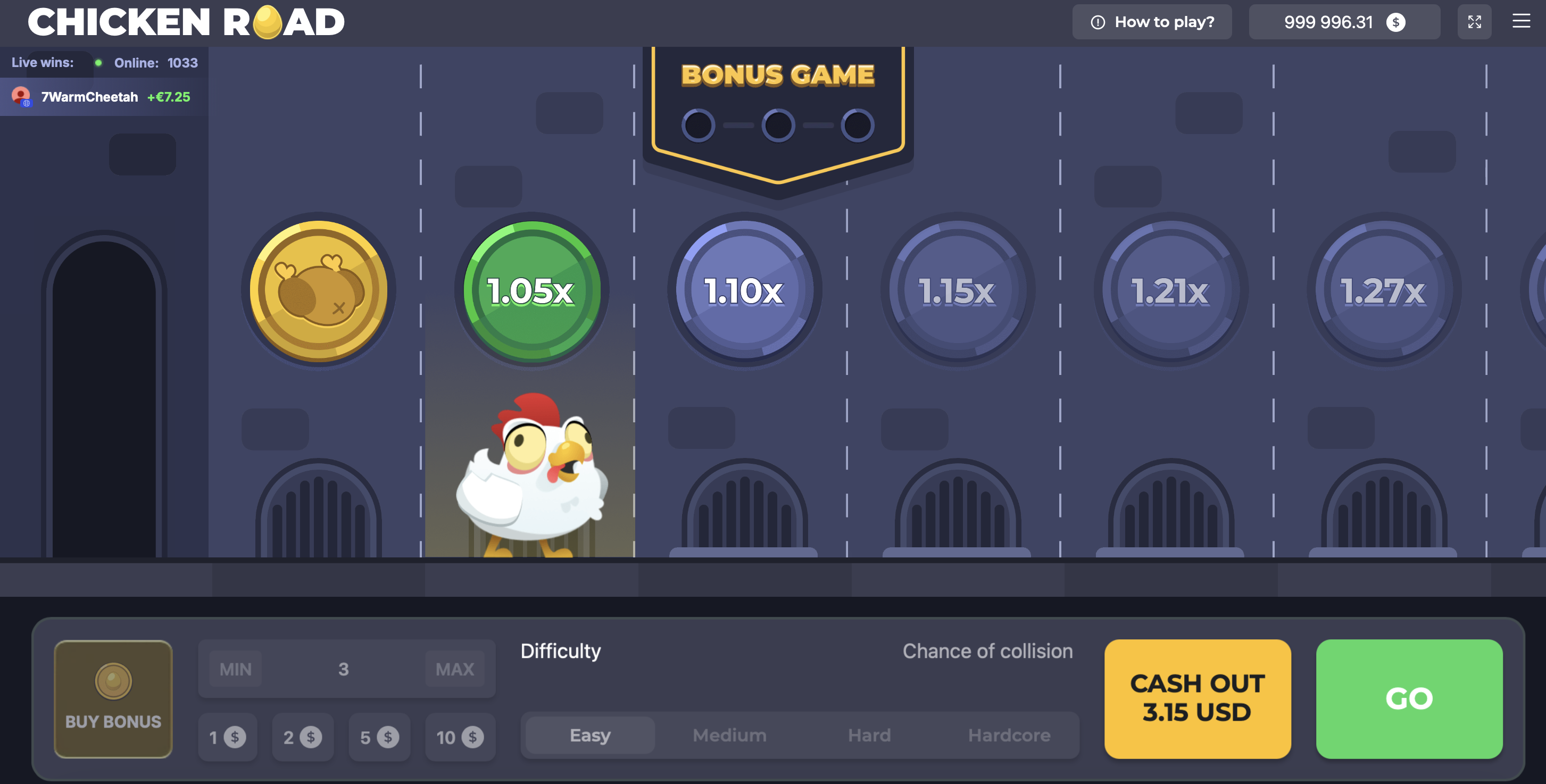Chicken Road 2 Bonus-Übersicht Chicken Road 2 Bonus — Willkommensbonus und Promotions für den Slot