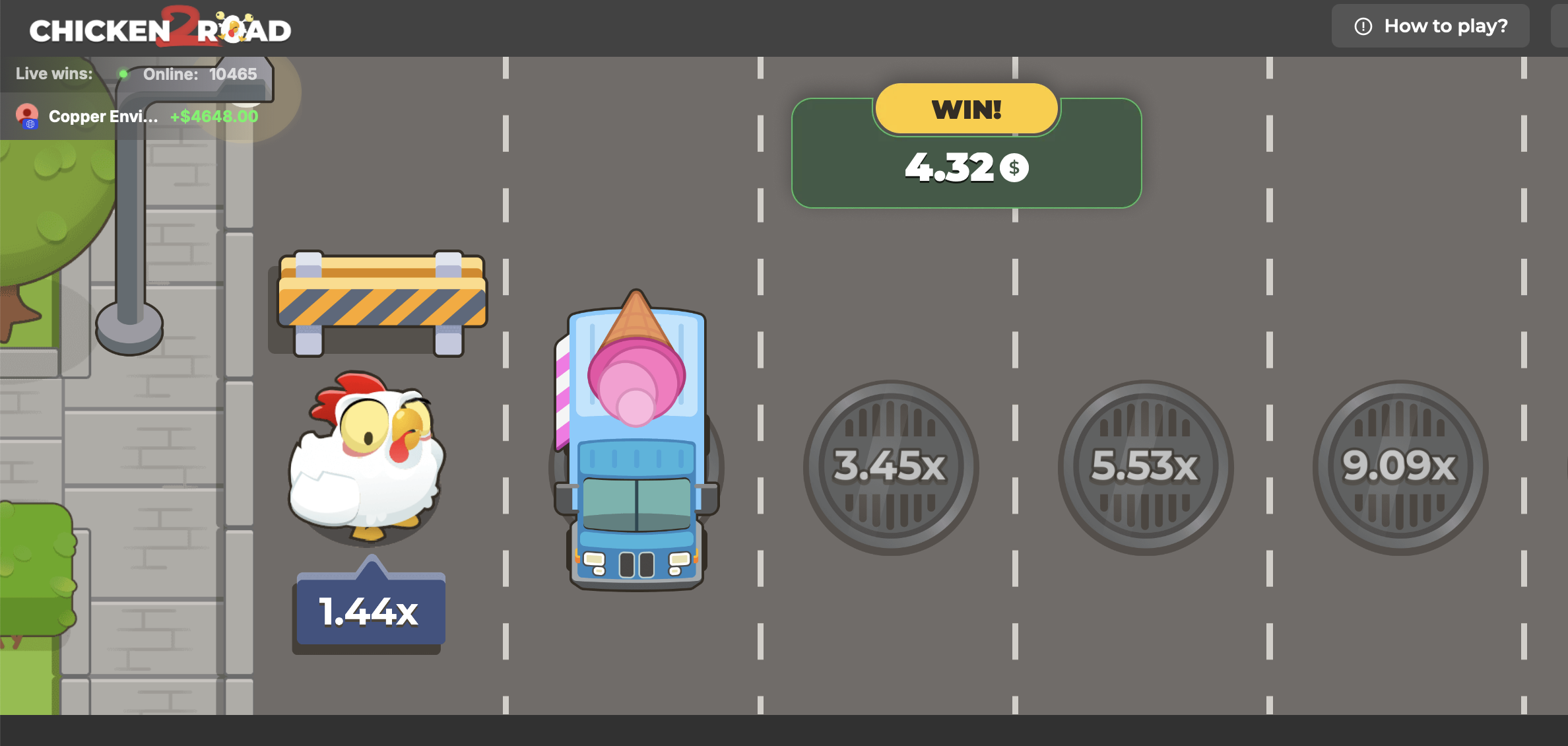 Chicken Road 2 Slot Cash Out Chicken Road 2 Slot Cash Out Moment mit aktuellem Multiplikator-Gewinn