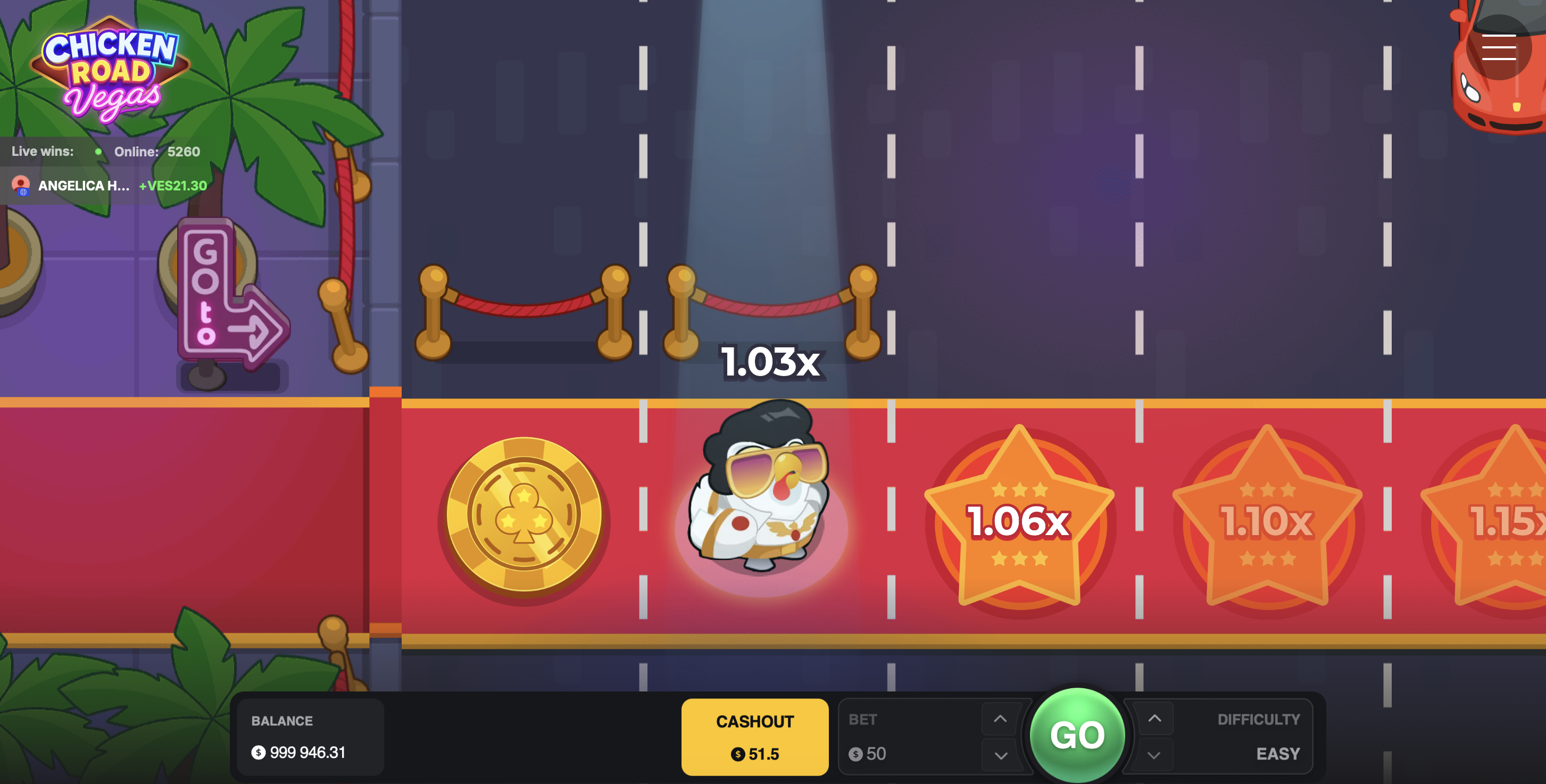 Chicken Road Vegas Slot Chicken Road Vegas Slot — Vegas-Variante des Crash-Games